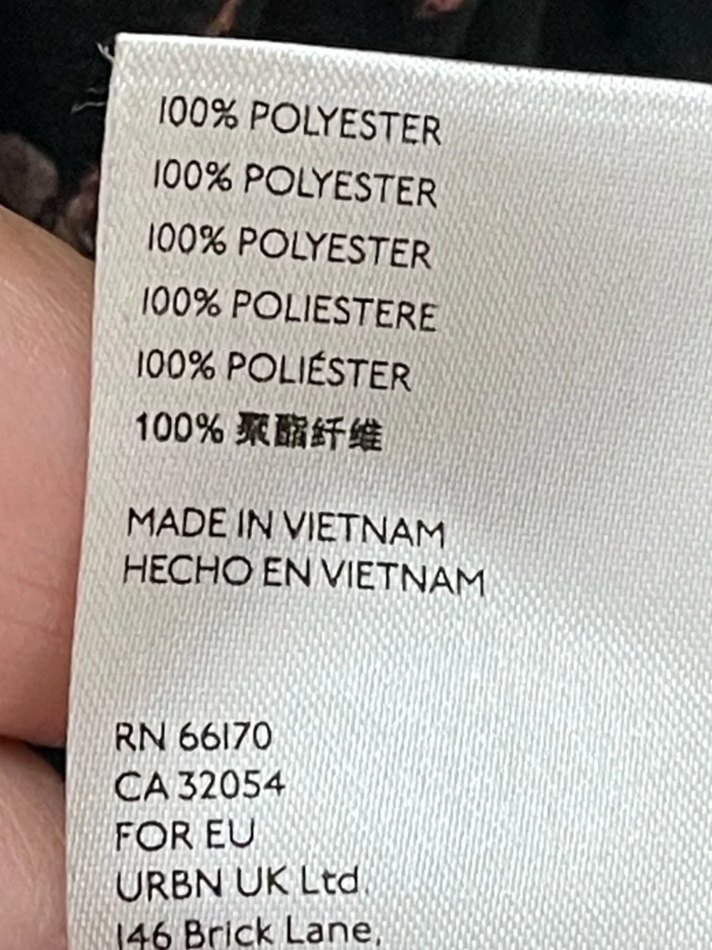 Free People Black Pink Floral Maxi Dress Sheer Long Sleeve Tiered Boho Sz Small - Picture 16 of 16